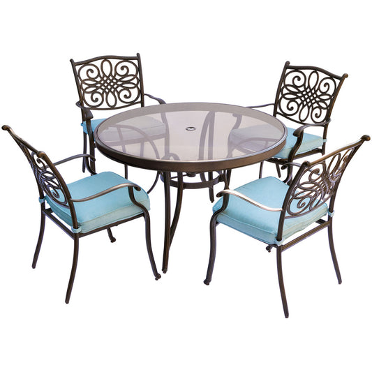 hanover-traditions-5-piece-4-dining-chairs-48-inch-round-glass-top-table-traddn5pcg-blu