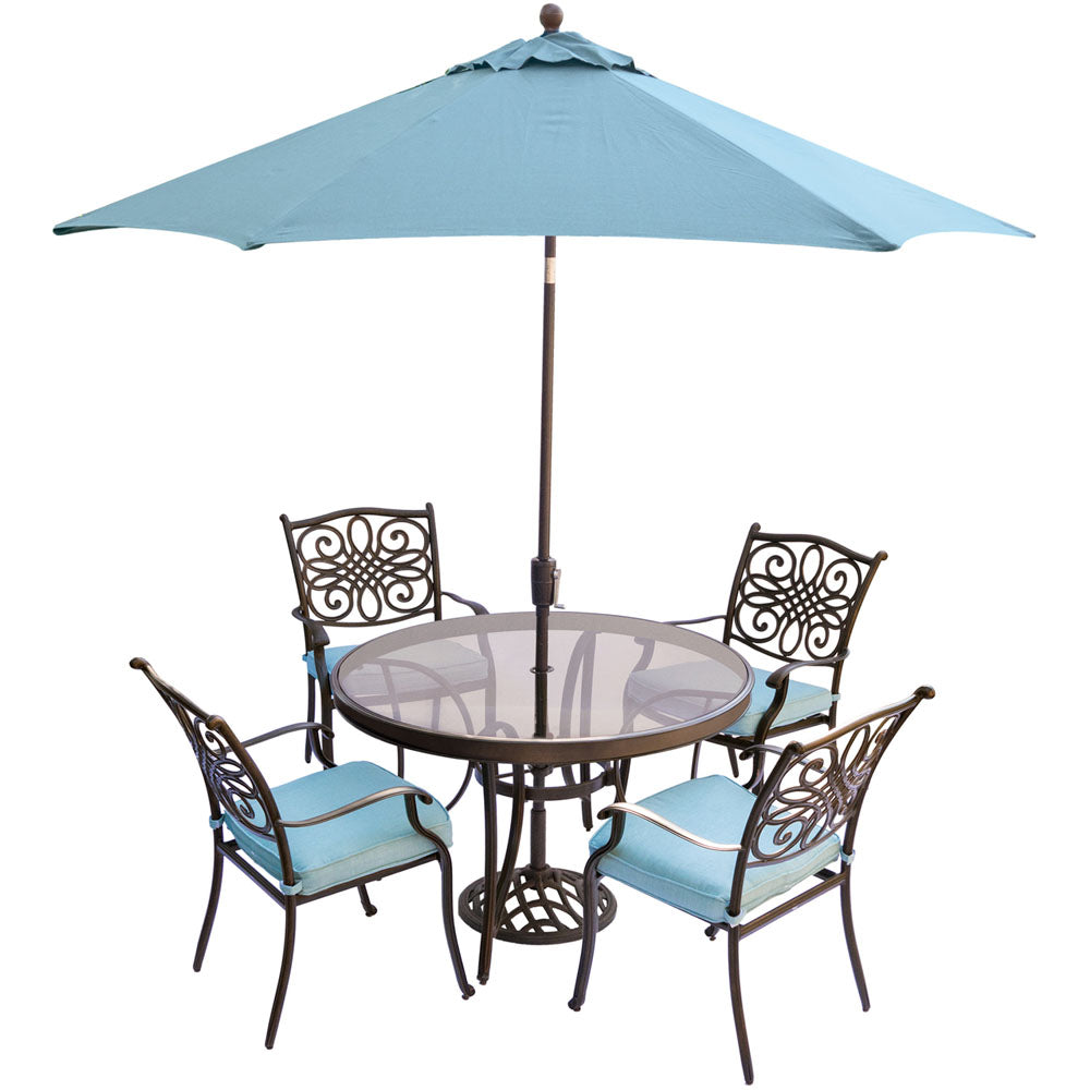 hanover-traditions-5-piece-4-dining-chairs-48-inch-round-glass-top-table-umbrella-base-traddn5pcg-su-b