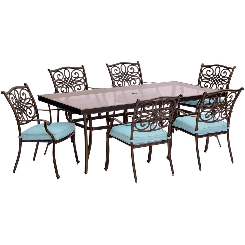 hanover-traditions-7-piece-6-dining-chairs-42x84-inch-glass-top-table-traddn7pcg-blu