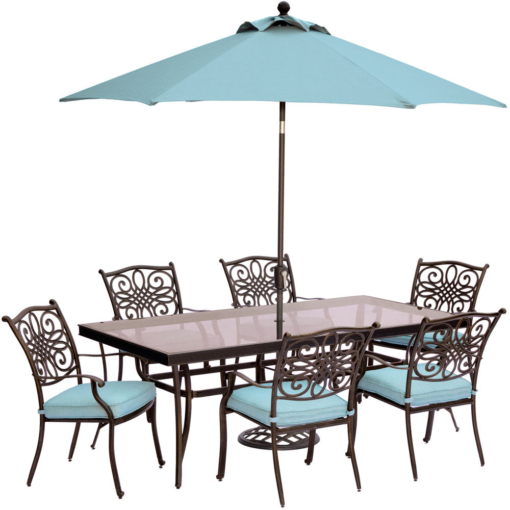 hanover-traditions-7-piece-6-dining-chairs-42x84-inch-glass-top-table-umbrella-base-traddn7pcg-su-b