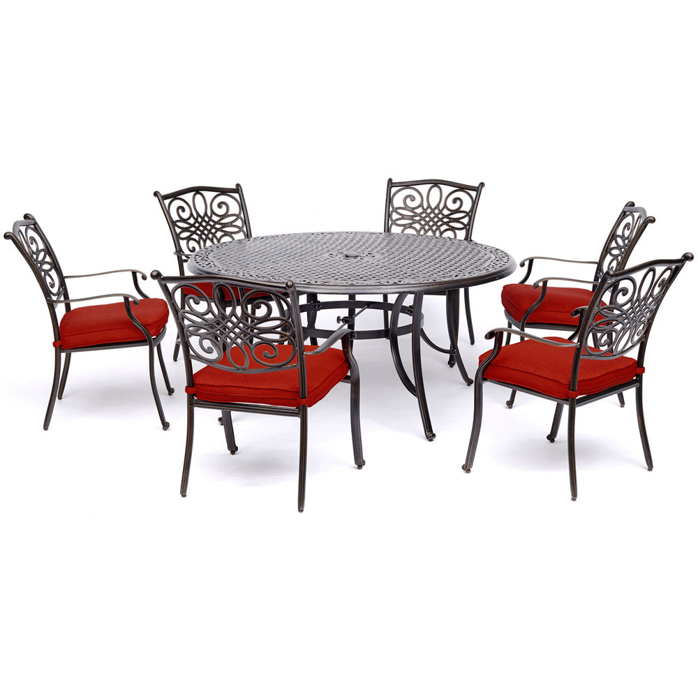 hanover-traditions-7-piece-6-dining-chairs-60-inch-round-cast-table-traddn7pcrd-red