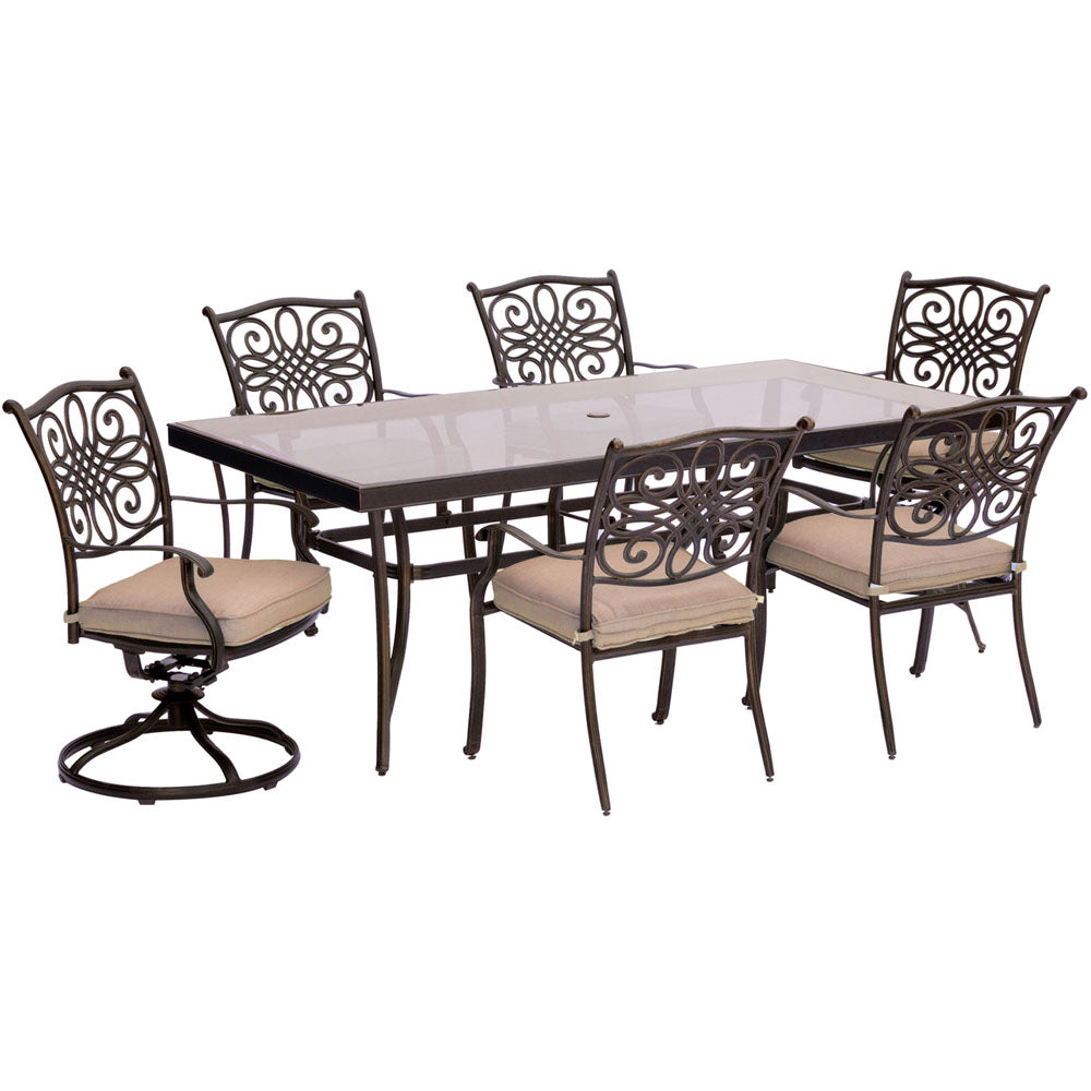 hanover-traditions-7-piece-4-dining-chairs-2-swivel-rockers-42x84-inch-glass-top-table-traddn7pcsw2g