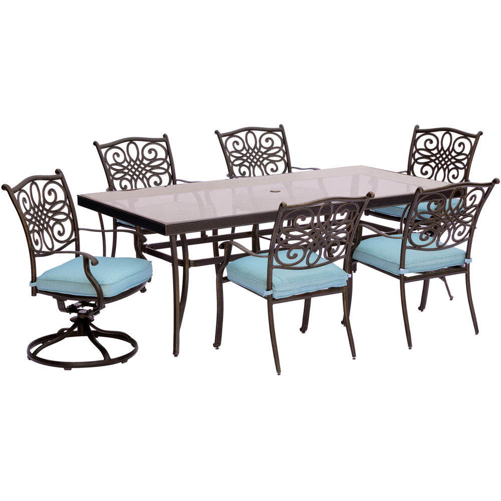 hanover-traditions-7-piece-4-dining-chairs-2-swivel-rockers-42x84-inch-glass-top-table-traddn7pcsw2g-blu