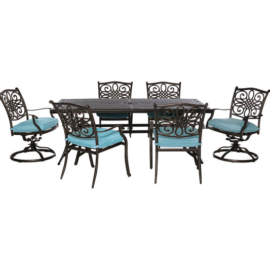 hanover-traditions-7-piece-4-dining-chairs-2-swivel-rockers-38x72-inch-cast-table-traddn7pcsw-blu