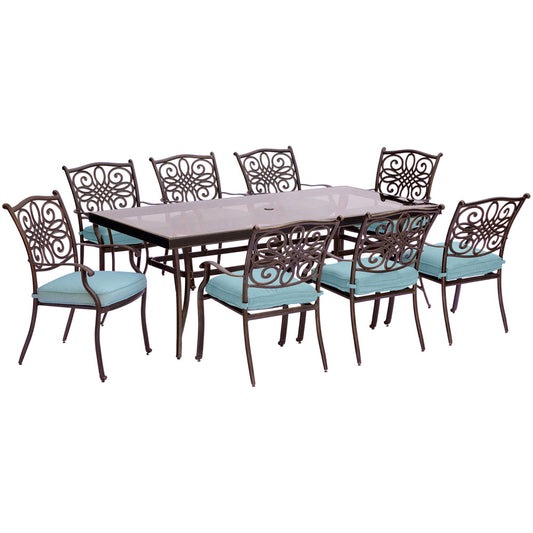 hanover-traditions-9-piece-8-dining-chairs-42x84-inch-glass-top-table-traddn9pcg-blu