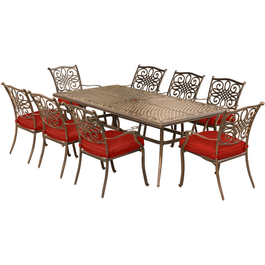 hanover-traditions-9-piece-8-dining-chairs-42x84-inch-cast-table-traddn9pc-red