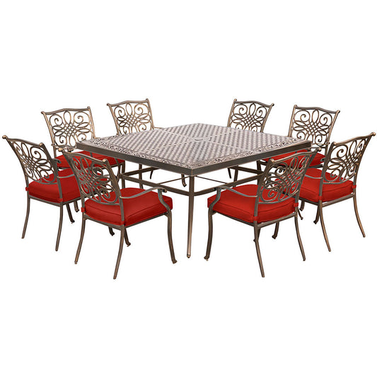 hanover-traditions-9-piece-8-dining-chairs-60-inch-square-cast-table-traddn9pcsq-red