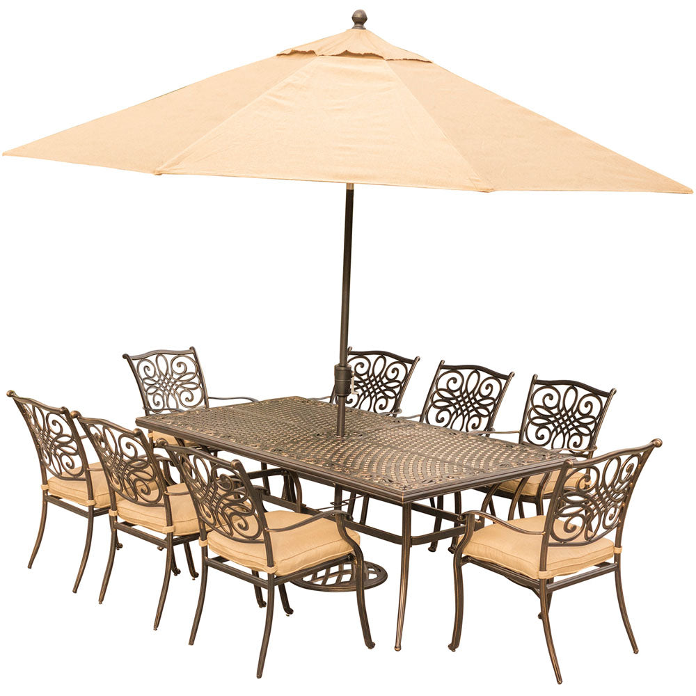 hanover-traditions-9-piece-8-dining-chairs-42x84-inch-cast-table-umbrella-base-traddn9pc-su