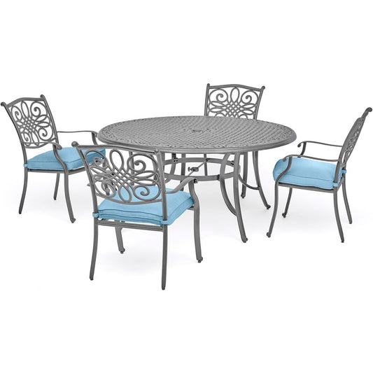 hanover-traditions-5-piece-4-dining-chairs-48-inch-round-cast-table-traddng5pc-blu