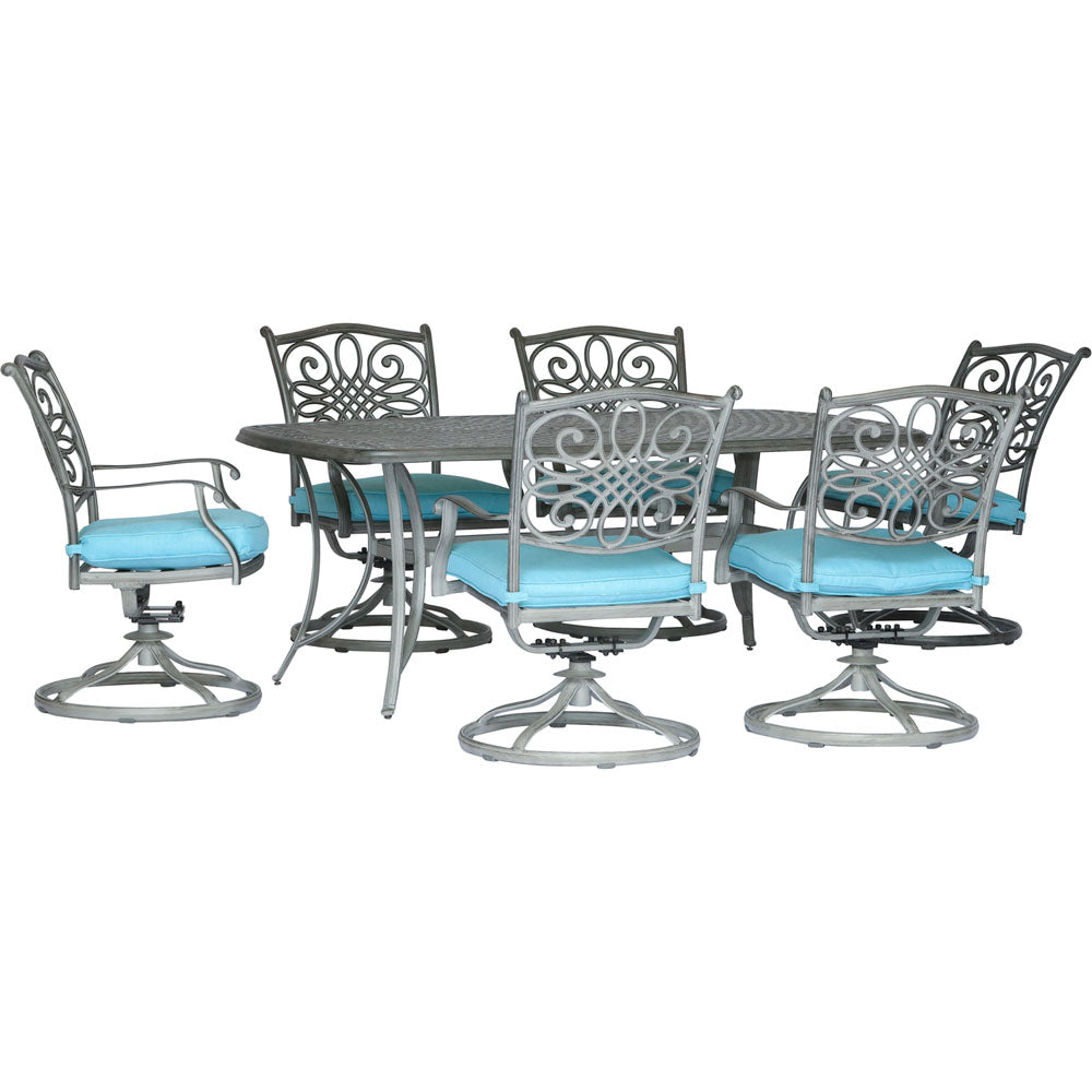 hanover-traditions-7-piece-6-swivel-rockers-38x72-inch-cast-table-traddng7pcsw6-blu