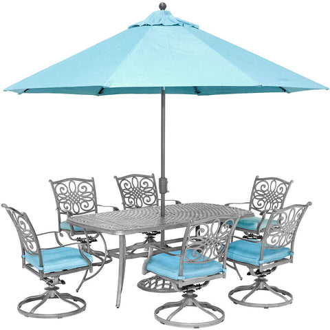 hanover-traditions-7-piece-6-swivel-rockers-38x72-inch-cast-table-umbrella-and-base-traddng7pcsw6-su-b