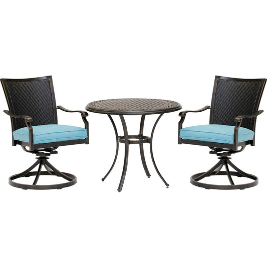 hanover-traditions-3-piece-2-wicker-back-swivel-rockers-32-inch-round-cast-table-traddnwb3pcswc-blu