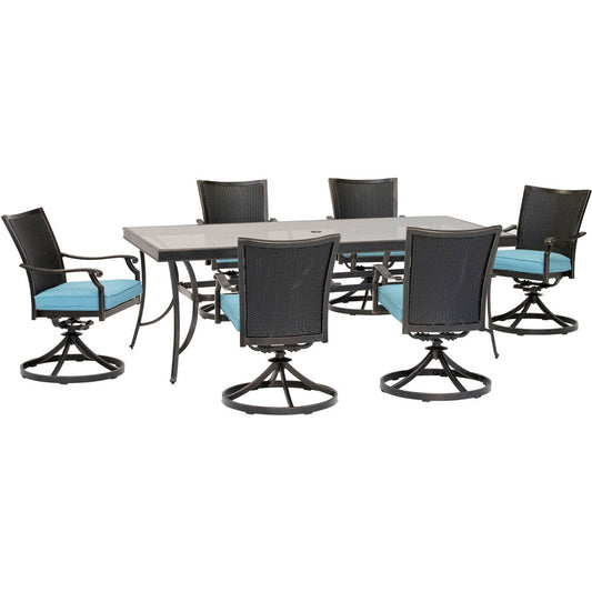 hanover-traditions-7-piece-6-wicker-back-swivel-rockers-42x84-inch-glass-table-traddnwb7pcswg-blu