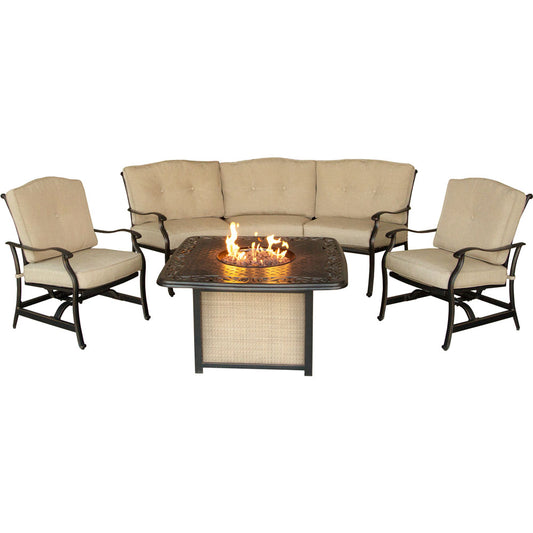 hanover-traditions-4-piece-fire-pit-cast-top-fire-pit-crescent-sofa-2-cushion-rockers-traditions4pcfp