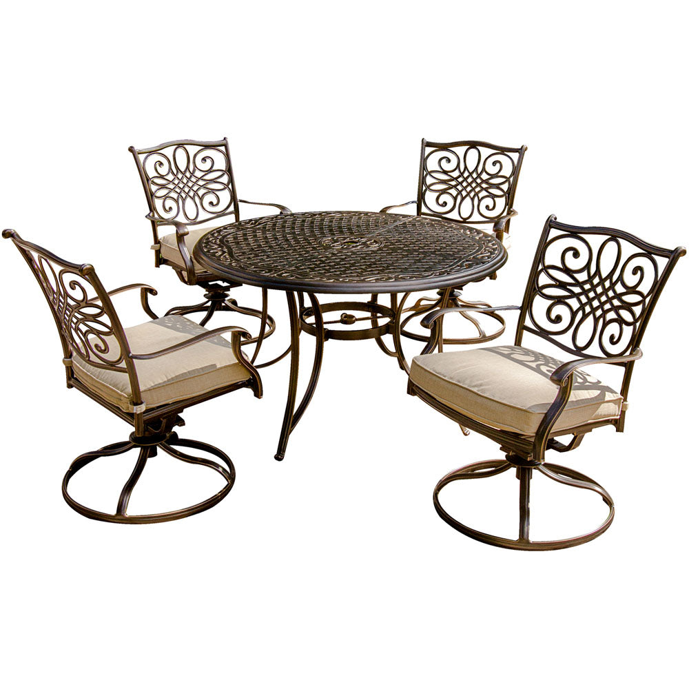 hanover-traditions-5-piece-4-swivel-rockers-48-inch-round-cast-table-traditions5pcsw