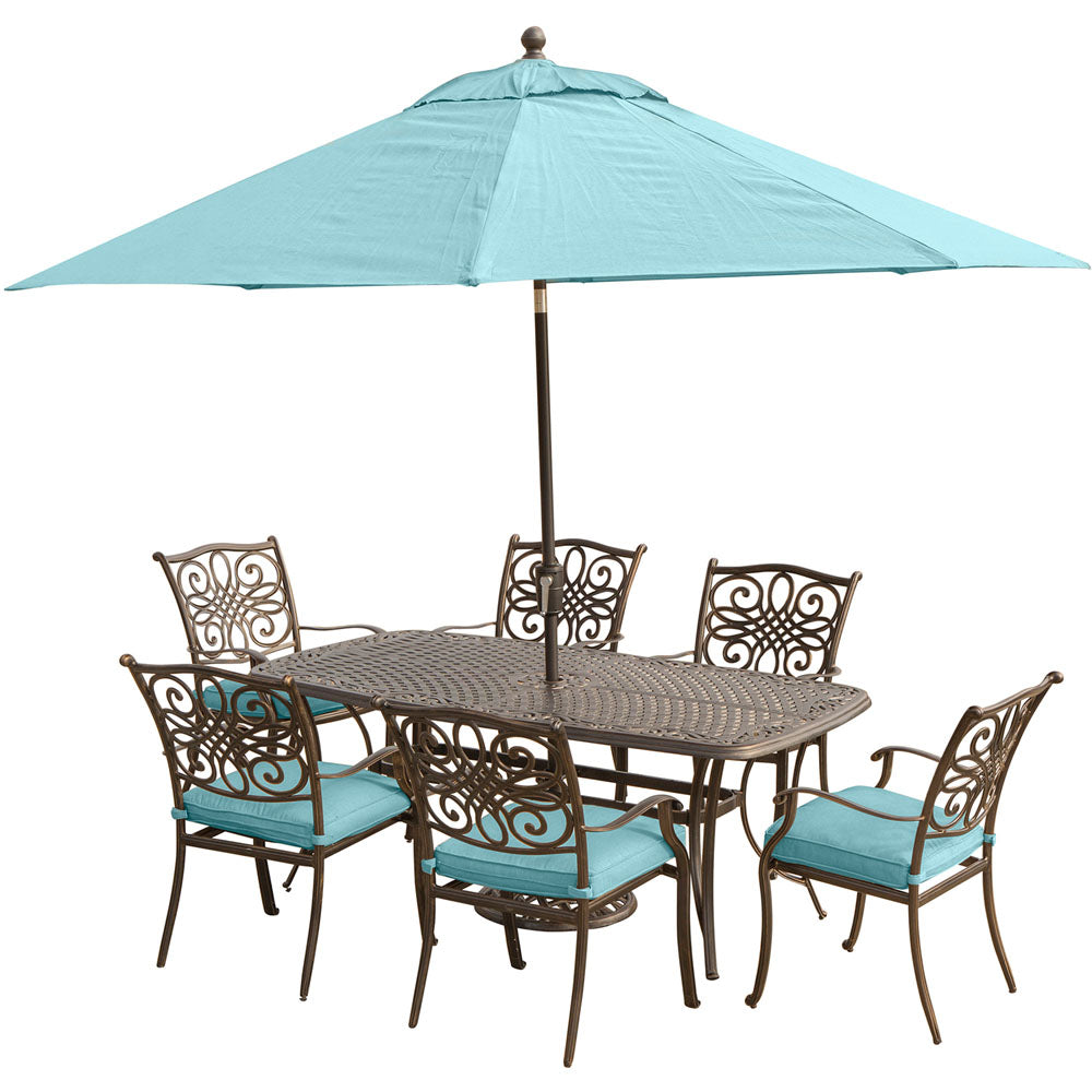 hanover-traditions-7-piece-6-dining-chairs-38x72-inch-cast-table-umbrella-base-traditions7pc-su-b