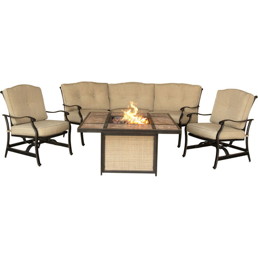 hanover-traditions-4-piece-fire-pit-tile-top-fire-pit-crescent-sofa-2-cushion-rockers-tradtile4pcfp