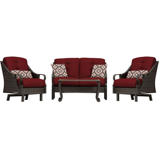 hanover-ventura-4-piece-seating-set-sofa-2-glide-chairs-ceramic-tile-coffee-table-ventura4pc-red