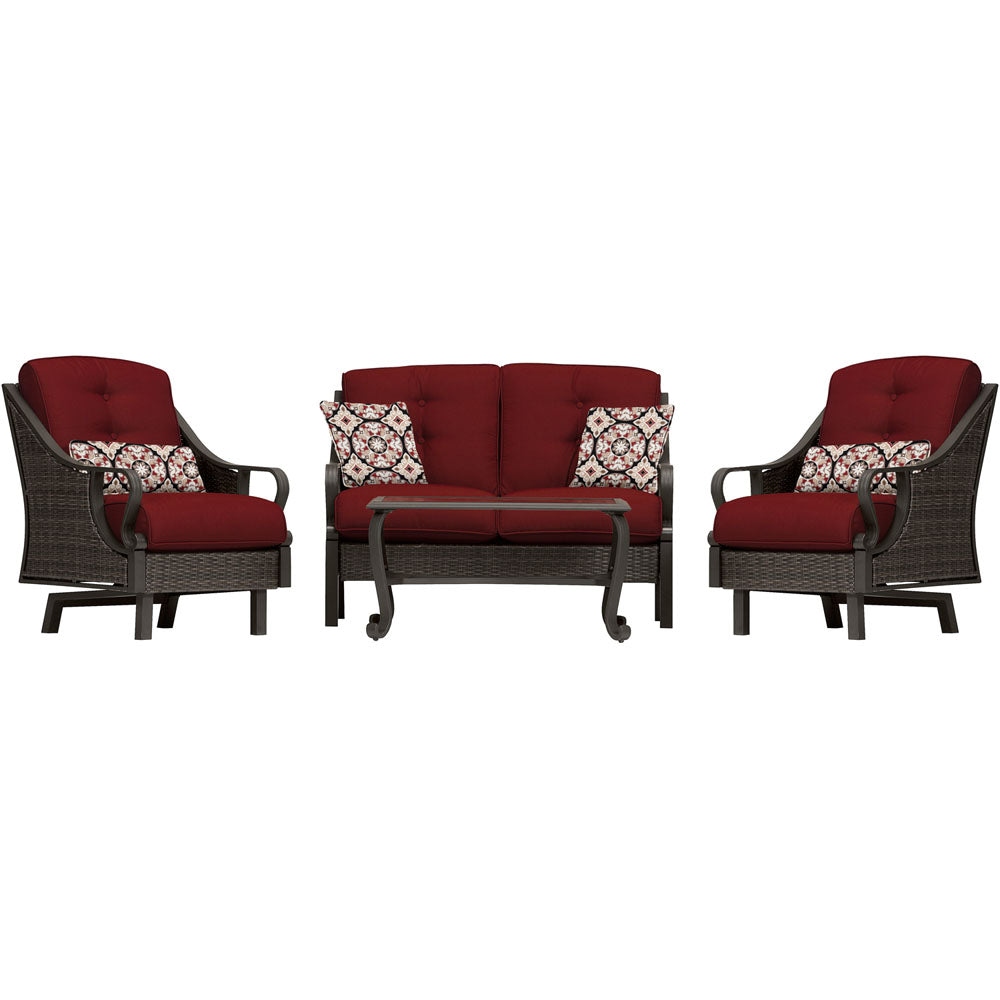 hanover-ventura-4-piece-seating-set-sofa-2-glide-chairs-ceramic-tile-coffee-table-ventura4pc-red