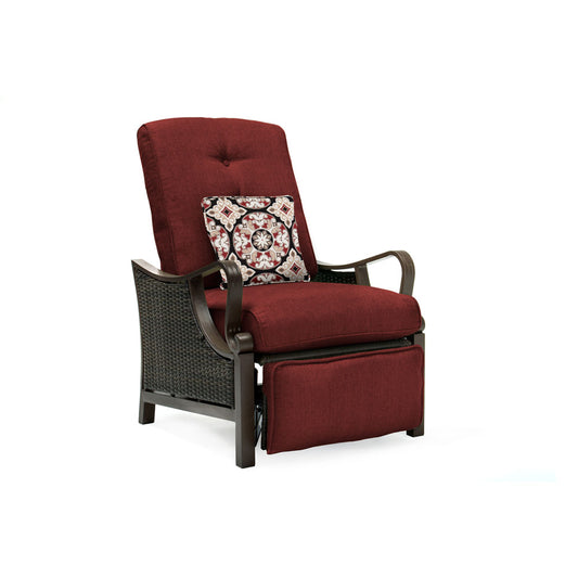 hanover-ventura-luxury-recliner-with-pillow-accessory-all-weather-resin-weave-venturarec-red